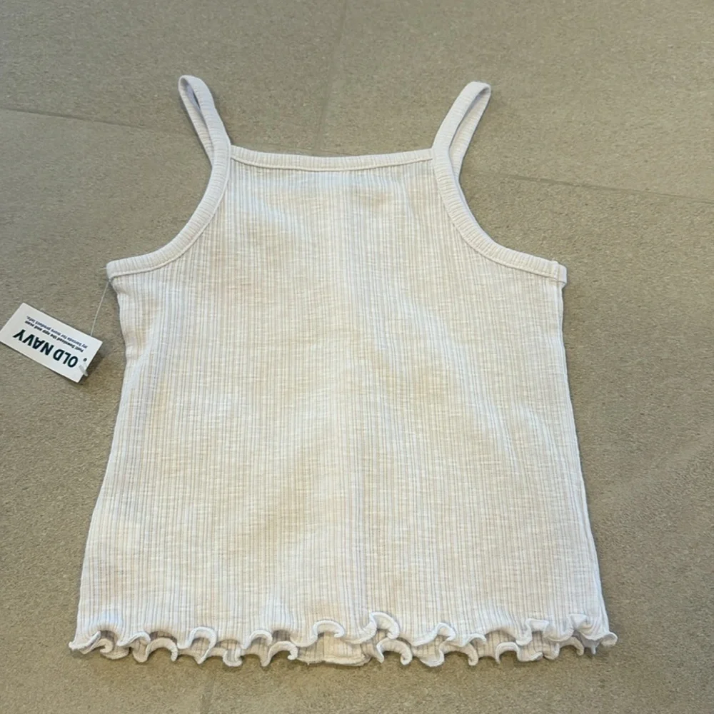 Old Navy Girls Ribbed Tank! NWT!